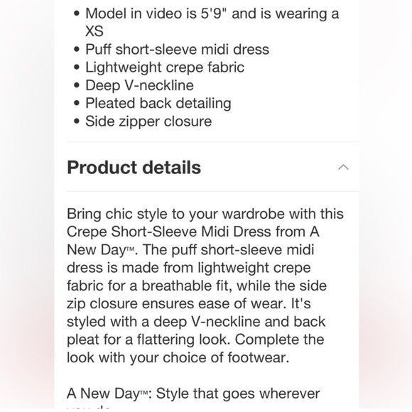 a new day Black and White Polka Dot Maxi Dress - Picture 5 of 5